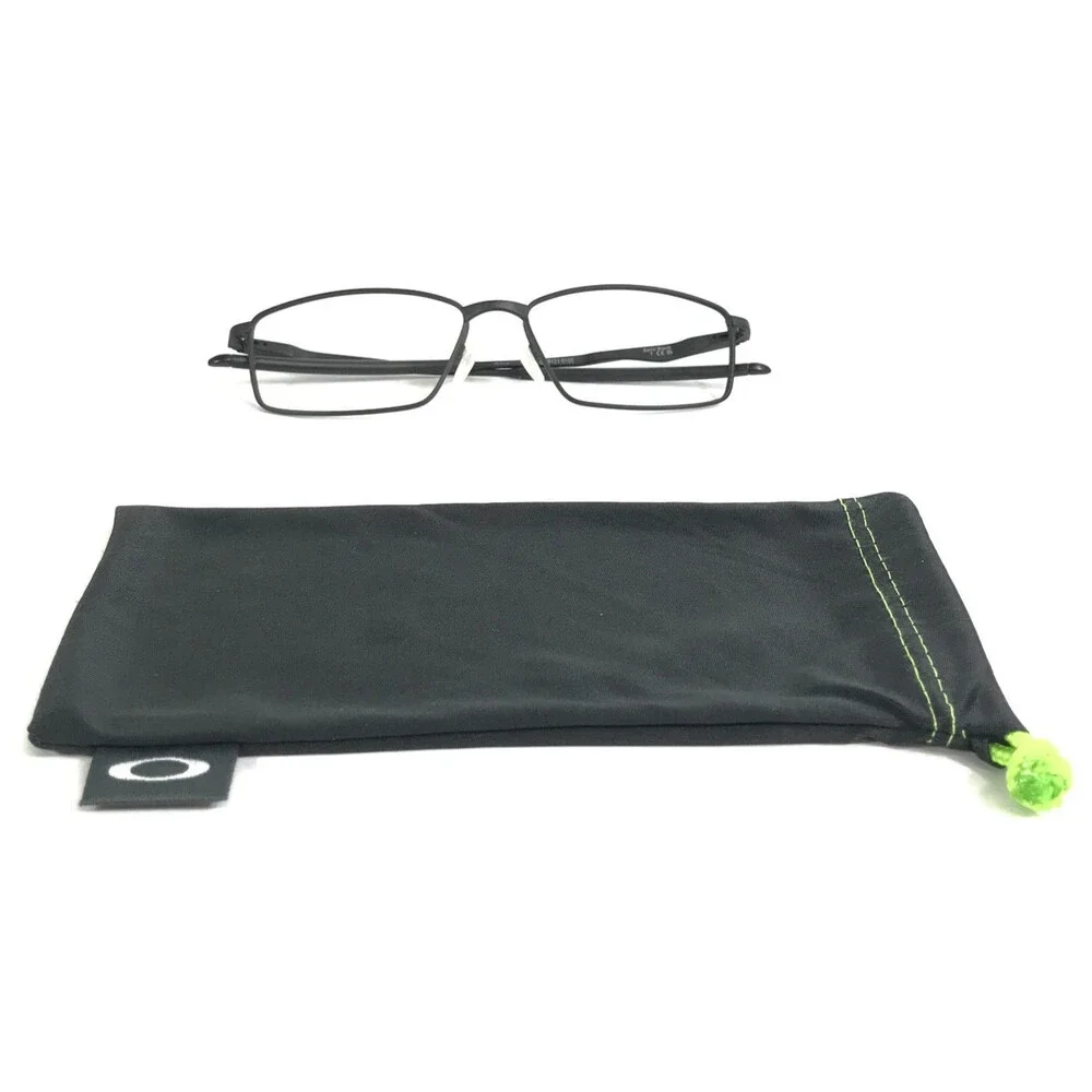 Oakley Eyeglasses Frames Limit Switch OX5121-0155 Satin Black Wire Rim 55-16-139